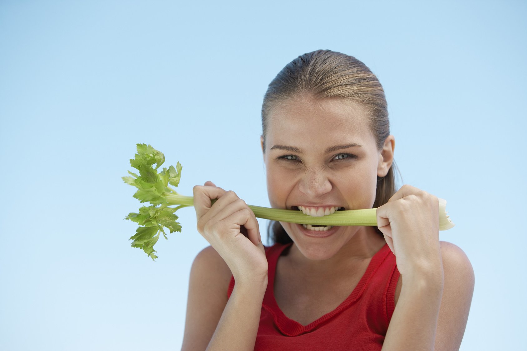  -rich, the chewy foods also keep teeth white and gum tissue healthy
