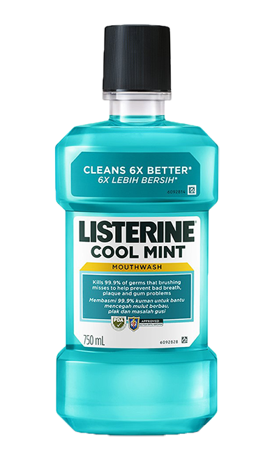 Gum Care | LISTERINE® Antiseptic Mouthwash, Rinse & Oral ...