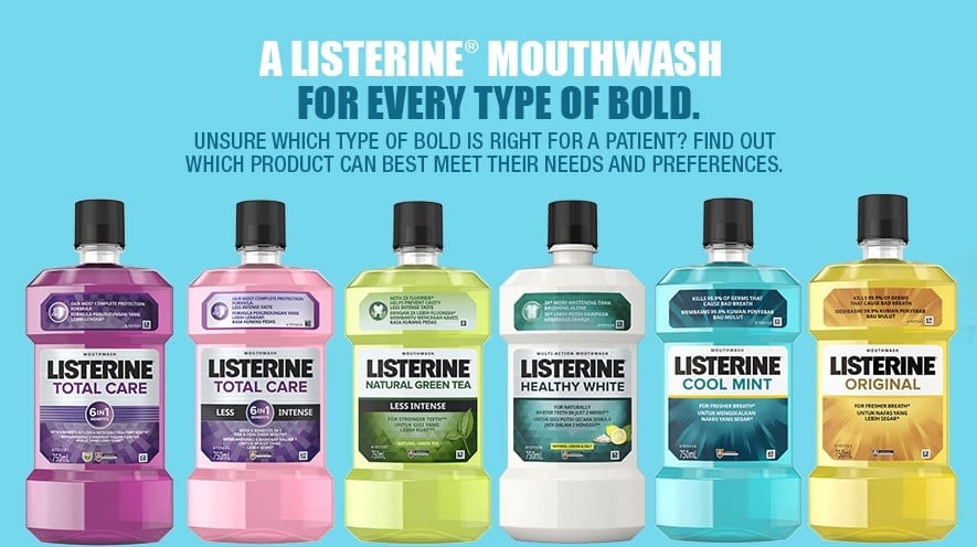 Product Selector: LISTERINE® Quiz