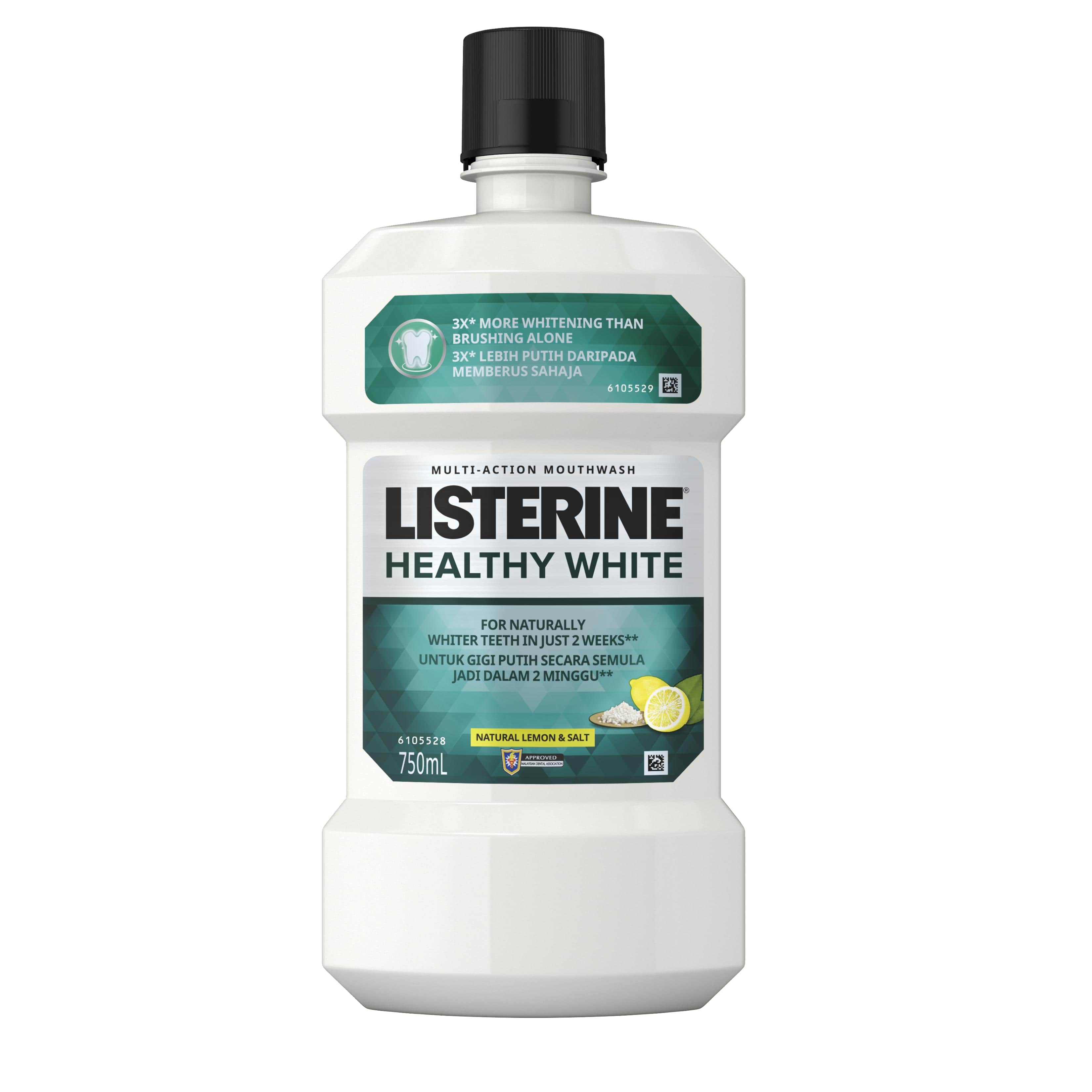LISTERINE® HEALTHY WHITE™ Multi-action Mouthwash
