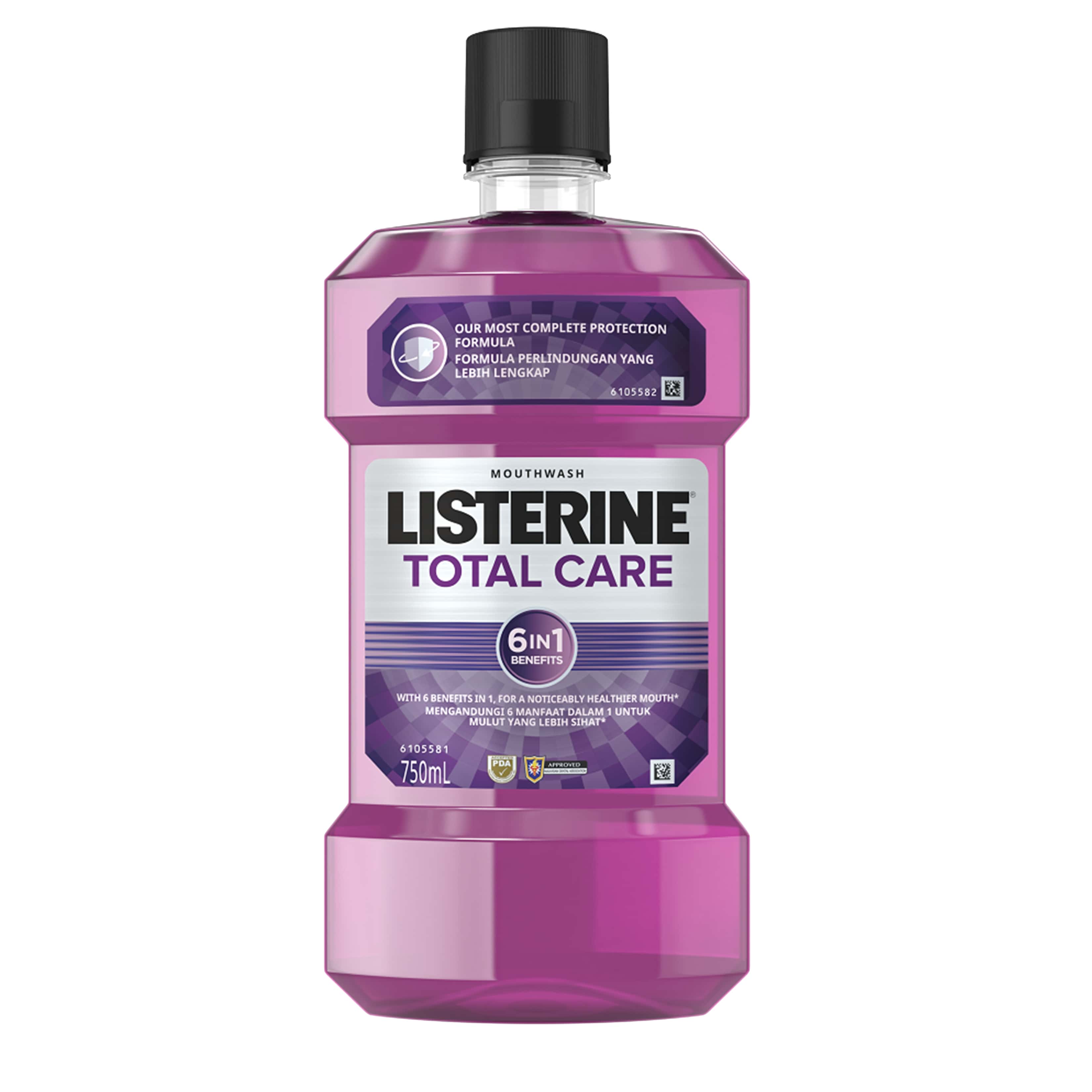LISTERINE® TOTAL CARE fluoride-containing Mouthwash